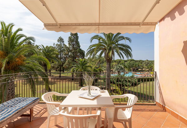 Tropical Residence In Santa Margherita Di Pula: Autunno, Balcone / Terrazza / Patio, Estate, Inverno, Primavera