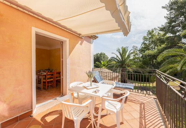 Tropical Residence In Santa Margherita Di Pula: Autunno, Balcone / Terrazza / Patio, Estate, Inverno, Primavera