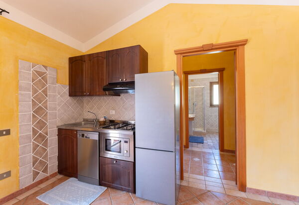 Tropical Residence In Santa Margherita Di Pula: Autunno, Cucina, Estate, Inverno, Primavera