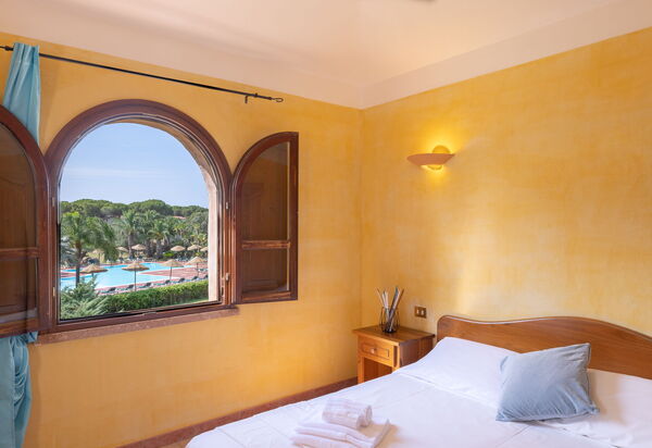 Tropical Residence In Santa Margherita Di Pula: Autunno, Camera da letto, Estate, Inverno, Primavera