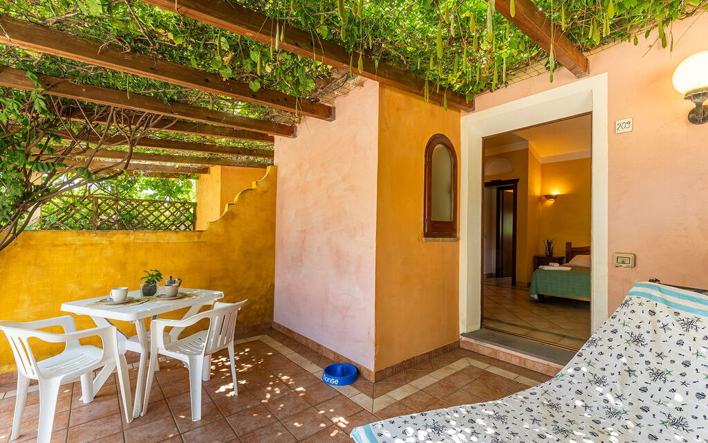 Tropical Residence In Santa Margherita Di Pula - : Autunno, Balcone / Terrazza / Patio, Estate, Inverno, Primavera
