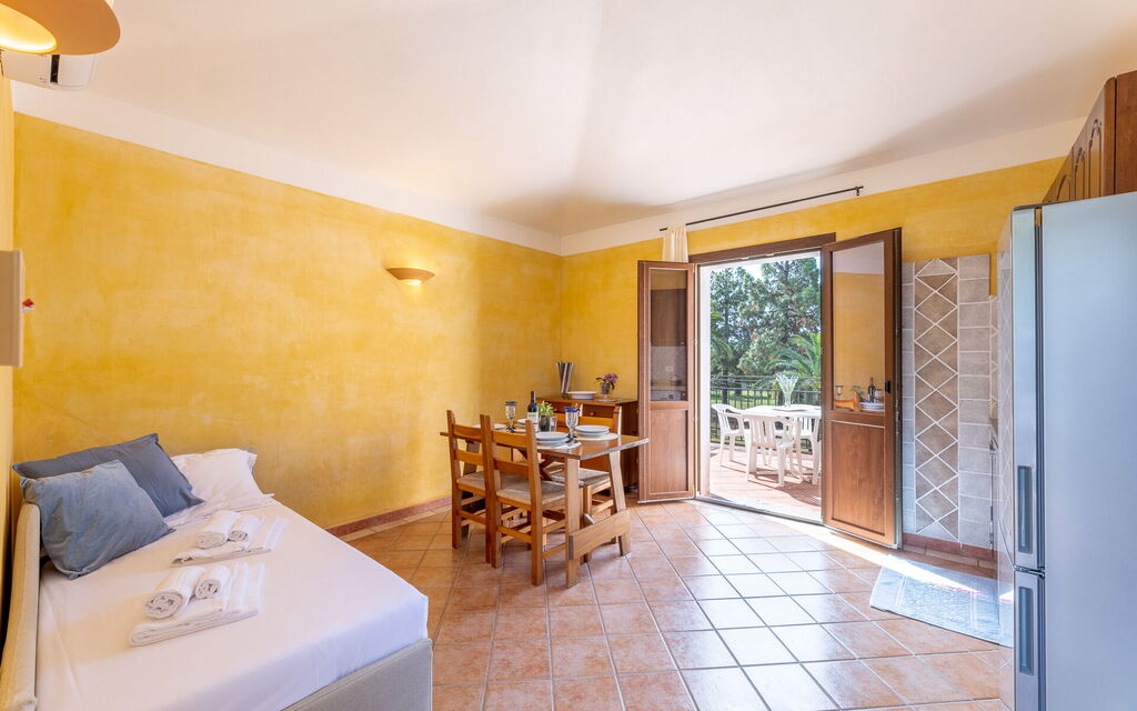 Tropical Residence In Santa Margherita Di Pula - : Autumn, Living Room, Spring, Summer, Winter