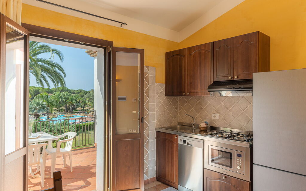 Tropical Residence In Santa Margherita Di Pula - : Autumn, Kitchen, Spring, Summer, Winter