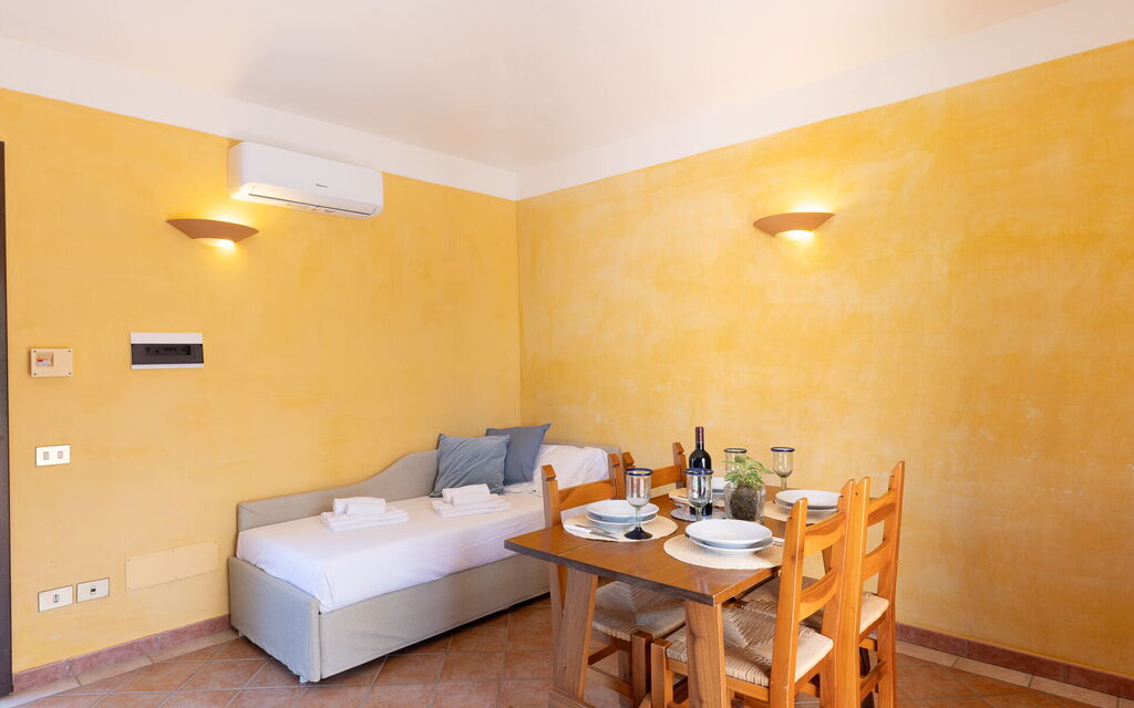Tropical Residence In Santa Margherita Di Pula - : Autumn, Dining Room, Living Room, Spring, Summer, Winter