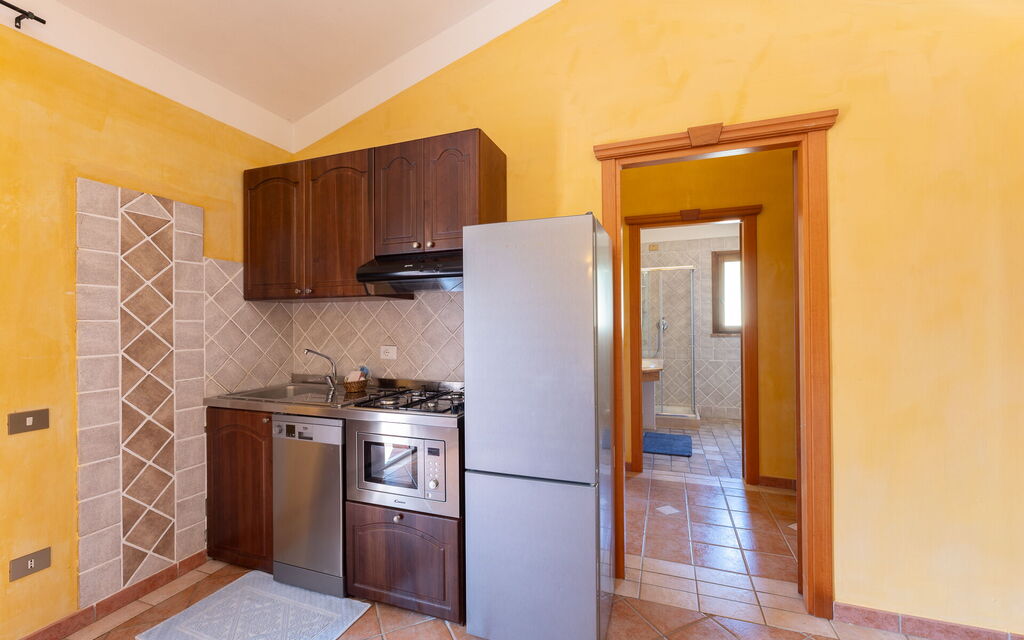 Tropical Residence In Santa Margherita Di Pula - : Autumn, Kitchen, Spring, Summer, Winter