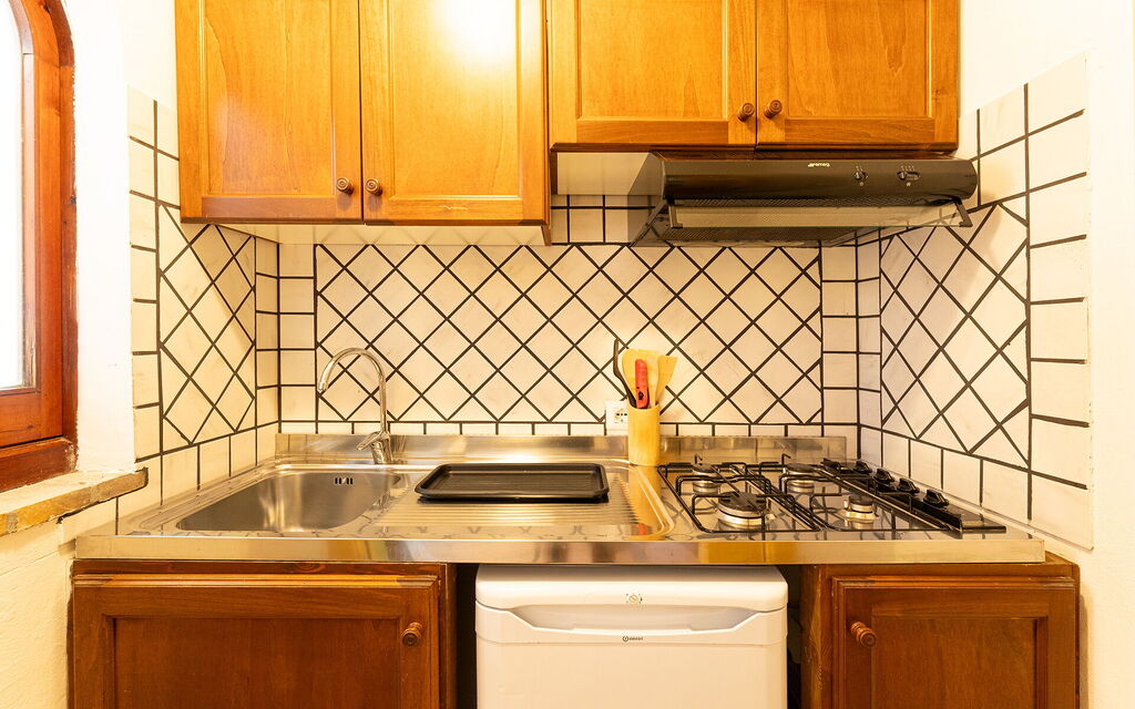 Tropical Residence In Santa Margherita Di Pula - : Autumn, Kitchen, Spring, Summer, Winter