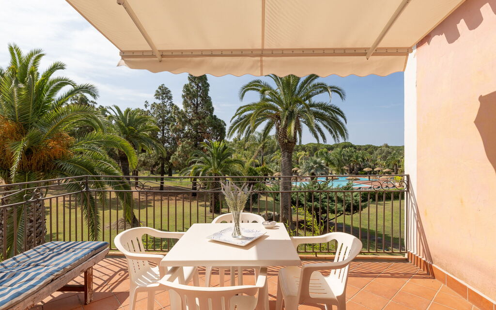 Tropical Residence In Santa Margherita Di Pula - : Autumn, Balcony / Terrace / Patio, Spring, Summer, Winter