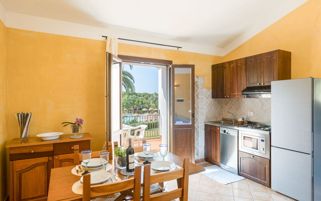 Tropical Residence In Santa Margherita Di Pula - : Autumn, Kitchen, Spring, Summer, Winter