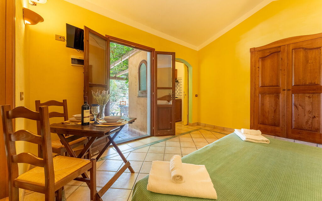 Tropical Residence In Santa Margherita Di Pula - : Autumn, Living Room, Spring, Summer, Winter