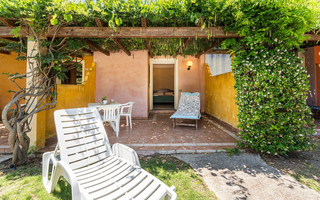 Tropical Residence In Santa Margherita Di Pula - : Autumn, Balcony / Terrace / Patio, Spring, Summer, Winter
