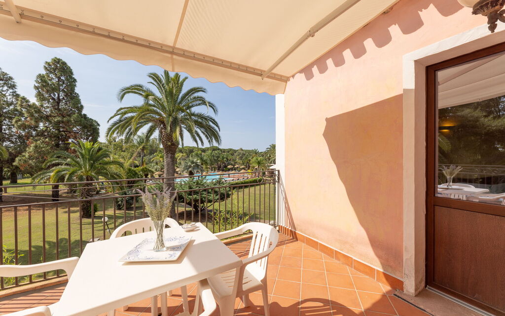 Tropical Residence In Santa Margherita Di Pula - : Autumn, Balcony / Terrace / Patio, Spring, Summer, Winter
