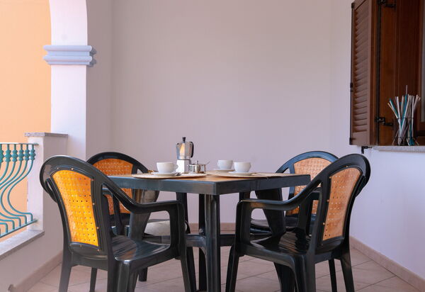 Violet Residence In Orosei: Autunno, Balcone / Terrazza / Patio, Estate, Inverno, Primavera