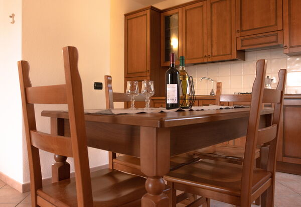 Violet Residence In Orosei: Autunno, Cucina, Estate, Inverno, Primavera