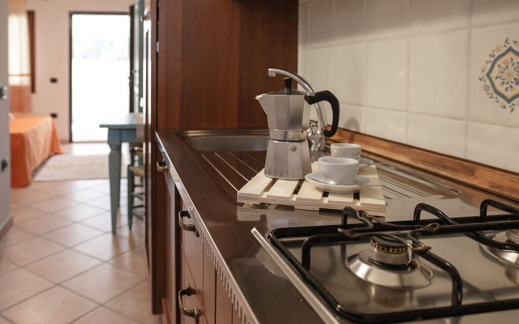 Violet Residence In Orosei - : Autumn, Kitchen, Spring, Summer, Winter