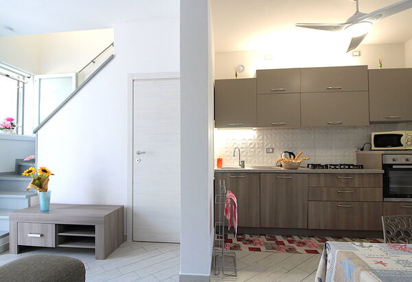 Villetta Elena, Ac, Wifi, Lido Degli Scacchi: Autumn, Kitchen, Spring, Summer