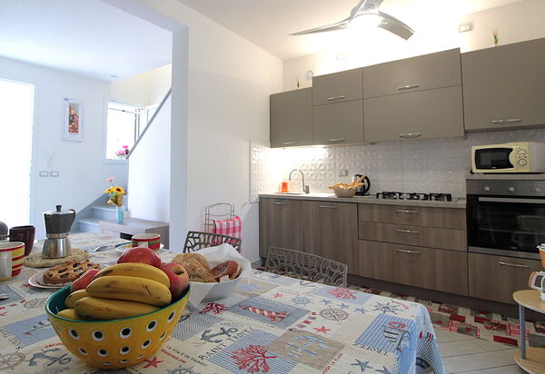 Villetta Elena, Ac, Wifi, Lido Degli Scacchi: Autumn, Kitchen, Spring, Summer