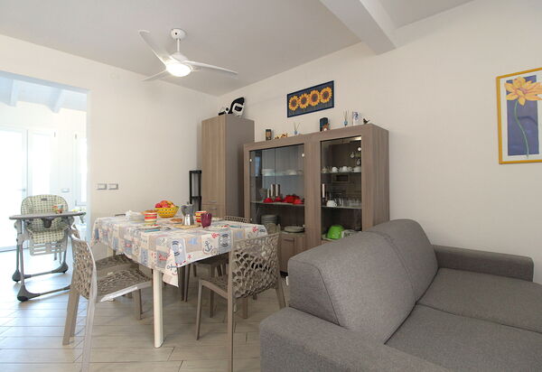 Villetta Elena, Ac, Wifi, Lido Degli Scacchi: Autumn, Living Room, Spring, Summer