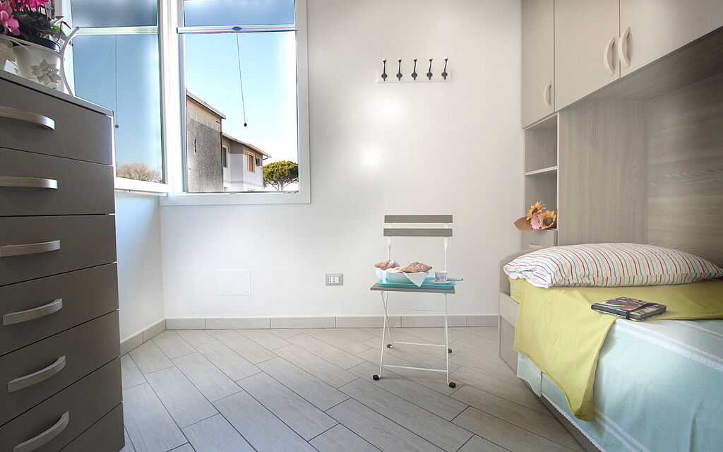 Villetta Elena, Ac, Wifi, Lido Degli Scacchi: Autunno, Bagno, Camera da letto, Estate, Primavera