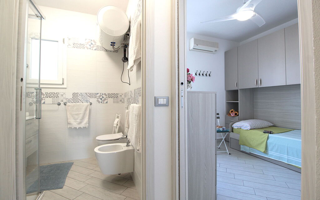 Villetta Elena, Ac, Wifi, Lido Degli Scacchi: Autunno, Bagno, Camera da letto, Estate, Primavera