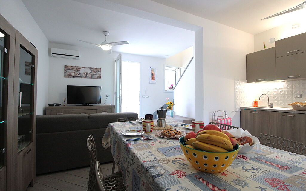 Villetta Elena, Ac, Wifi, Lido Degli Scacchi: Autunno, Estate, Primavera, Sala da pranzo, Soggiorno