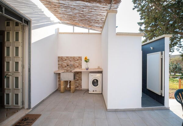 Villetta Blu Coral Seaside Salento: Autunno, Balcone / Terrazza / Patio, Estate, Primavera