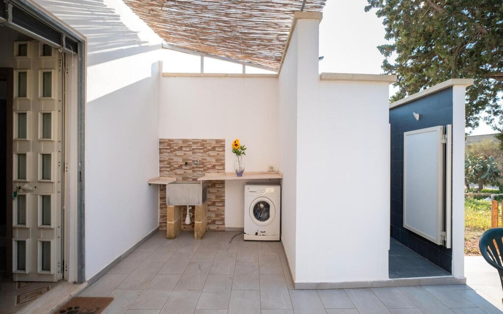 Villetta Blu Coral Seaside Salento: Autunno, Balcone / Terrazza / Patio, Estate, Primavera