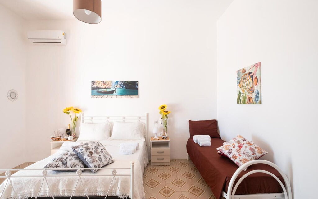 Villetta Blu Coral Seaside Salento: Autunno, Camera da letto, Estate, Primavera