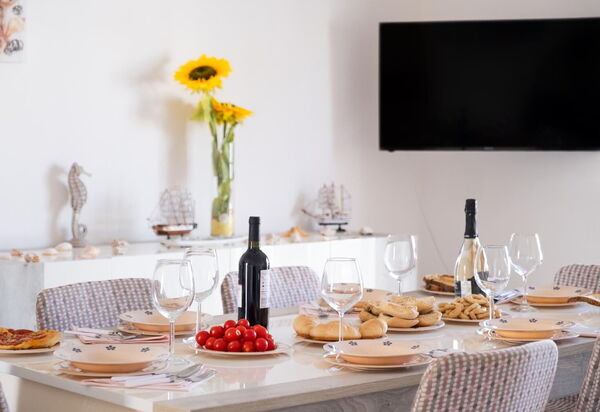 Villa Heart Island Vista Mare: Autunno, Cucina, Estate, Primavera