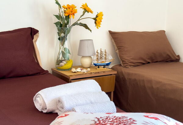 Oasi Blu In San Foca, Wi-fi, Parking: Autunno, Camera da letto, Estate, Inverno, Primavera