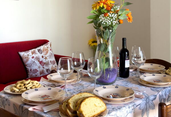 Oasi Blu In San Foca, Wi-fi, Parking: Autunno, Estate, Inverno, Primavera, Sala da pranzo