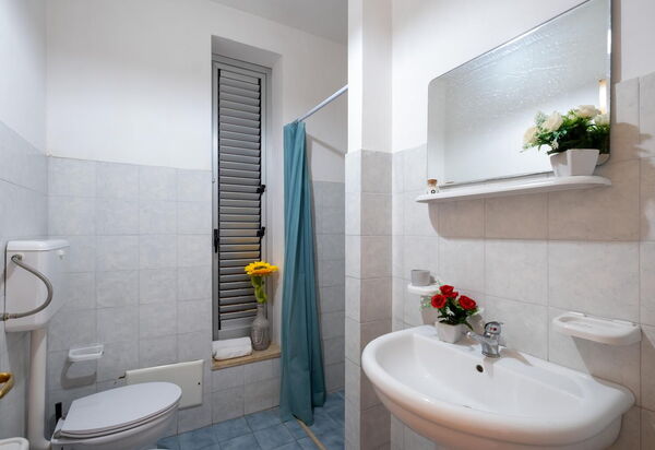 Oasi Blu In San Foca, Wi-fi, Parking: Autunno, Bagno, Estate, Inverno, Primavera