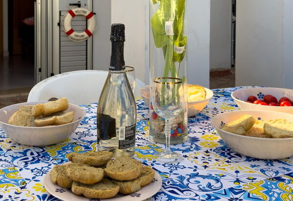 Oasi Blu In San Foca, Wi-fi, Parking: Autunno, Cibo, Estate, Primavera