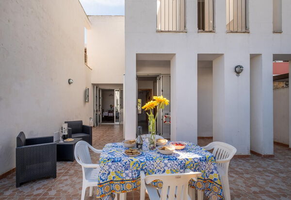 Oasi Blu In San Foca, Wi-fi, Parking: Autunno, Estate, Giardino, Inverno, Primavera