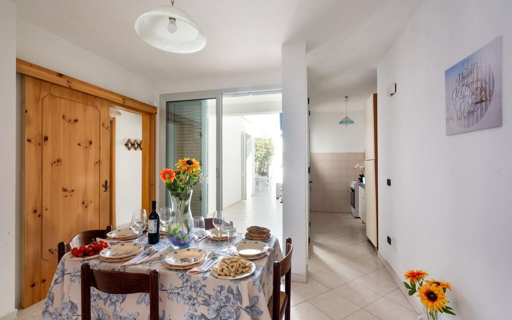 Oasi Blu In San Foca, Wi-fi, Parking: Autunno, Estate, Inverno, Primavera, Sala da pranzo