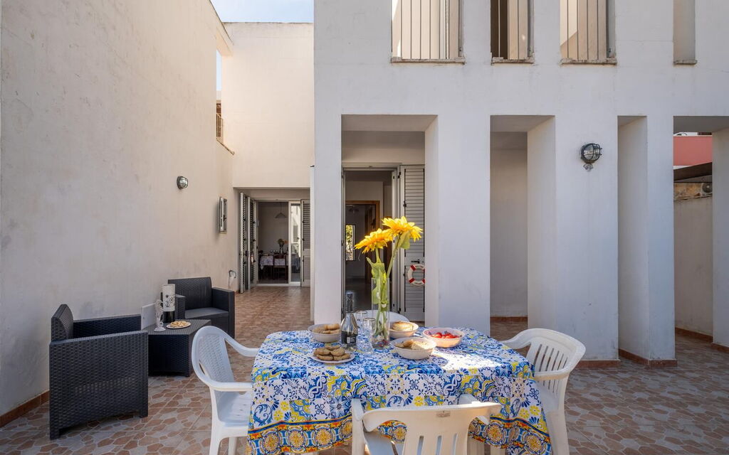 Oasi Blu In San Foca, Wi-fi, Parking: Autunno, Estate, Giardino, Inverno, Primavera