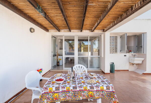 Villetta The Panoramic Rooftop, Wi-fi, San Foca: Autunno, Estate, Primavera