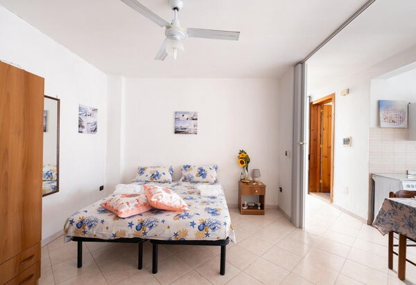 Villetta The Panoramic Rooftop, Wi-fi, San Foca: Autunno, Camera da letto, Estate, Primavera