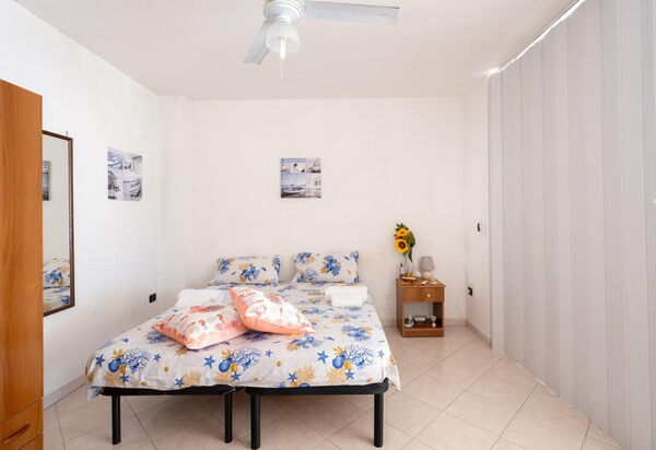 Villetta The Panoramic Rooftop, Wi-fi, San Foca: Autunno, Camera da letto, Estate, Primavera