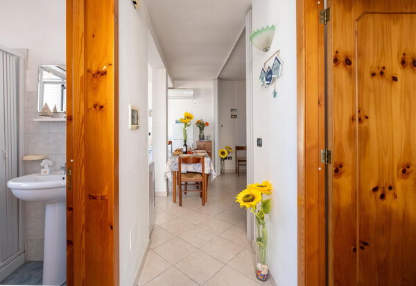 Villetta The Panoramic Rooftop, Wi-fi, San Foca: Autunno, Estate, Primavera, Sala da pranzo, Soggiorno