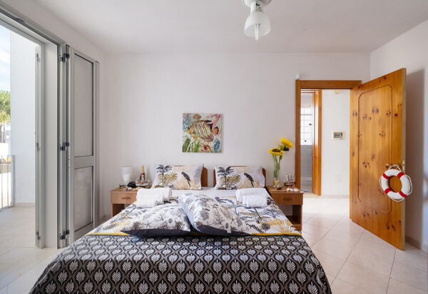 Villetta The Panoramic Rooftop, Wi-fi, San Foca: Autunno, Camera da letto, Estate, Primavera