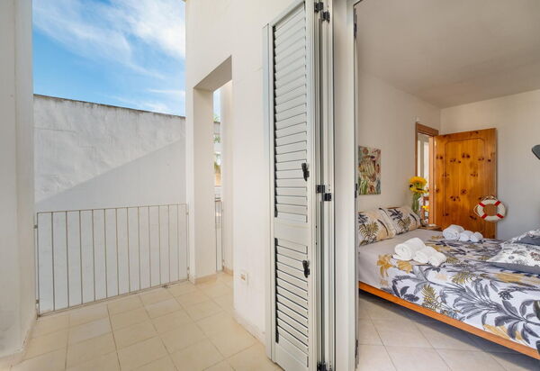 Villetta The Panoramic Rooftop, Wi-fi, San Foca: Autunno, Camera da letto, Estate, Primavera