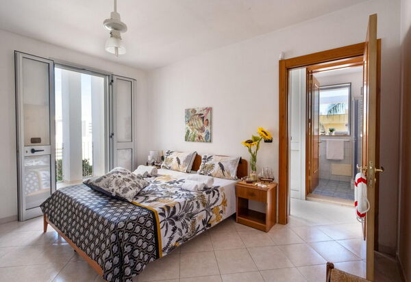 Villetta The Panoramic Rooftop, Wi-fi, San Foca: Autunno, Camera da letto, Estate, Primavera