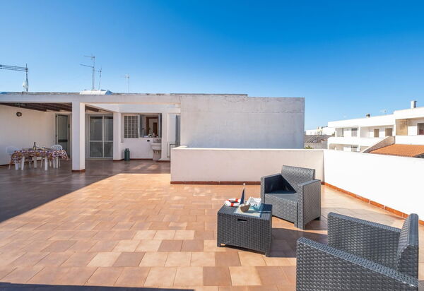 Villetta The Panoramic Rooftop, Wi-fi, San Foca: Autunno, Balcone / Terrazza / Patio, Estate, Primavera