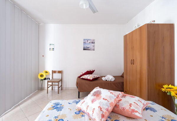 Villetta The Panoramic Rooftop, Wi-fi, San Foca: Autunno, Camera da letto, Estate, Primavera