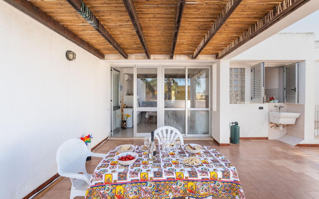 Villetta The Panoramic Rooftop, Wi-fi, San Foca: Autumn, Spring, Summer