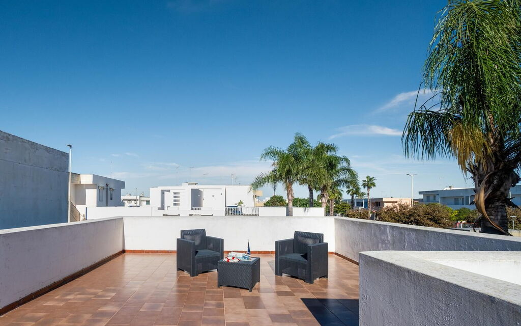 Villetta The Panoramic Rooftop, Wi-fi, San Foca: Autumn, Balcony / Terrace / Patio, Spring, Summer