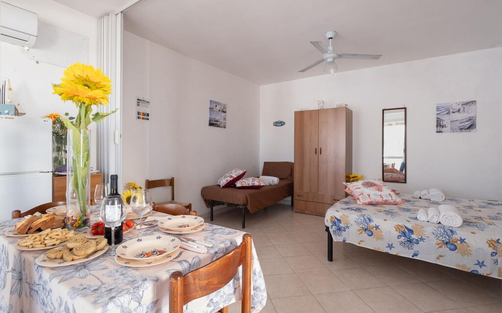 Villetta The Panoramic Rooftop, Wi-fi, San Foca: Autumn, Dining Room, Living Room, Spring, Summer