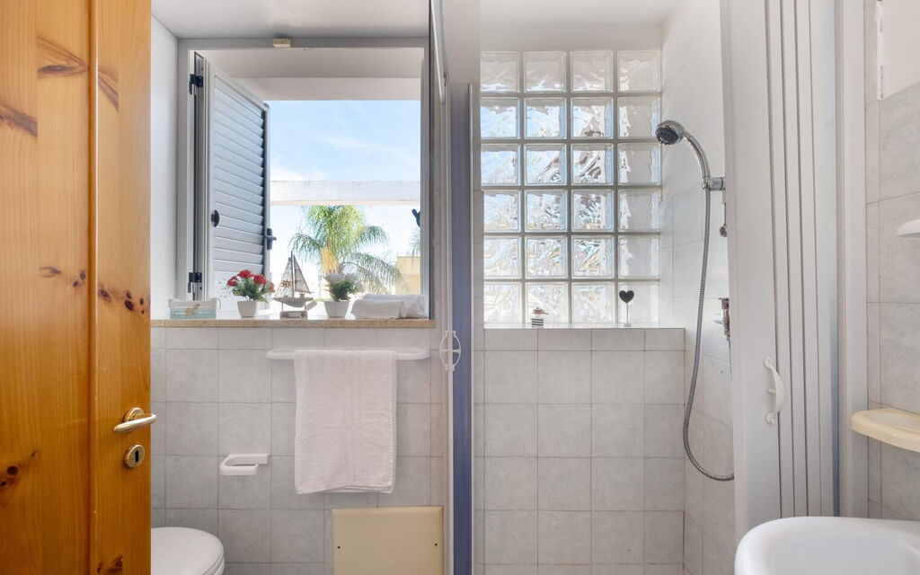 Villetta The Panoramic Rooftop, Wi-fi, San Foca: Autumn, Bathroom, Spring, Summer