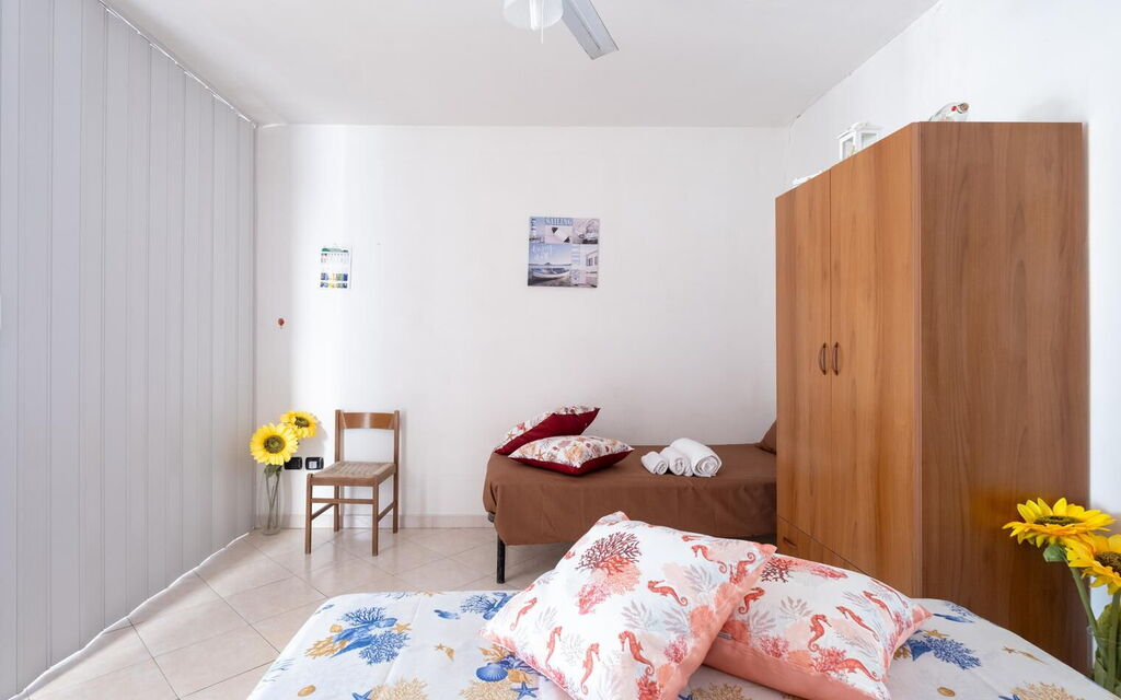 Villetta The Panoramic Rooftop, Wi-fi, San Foca: Autumn, Bedroom, Spring, Summer