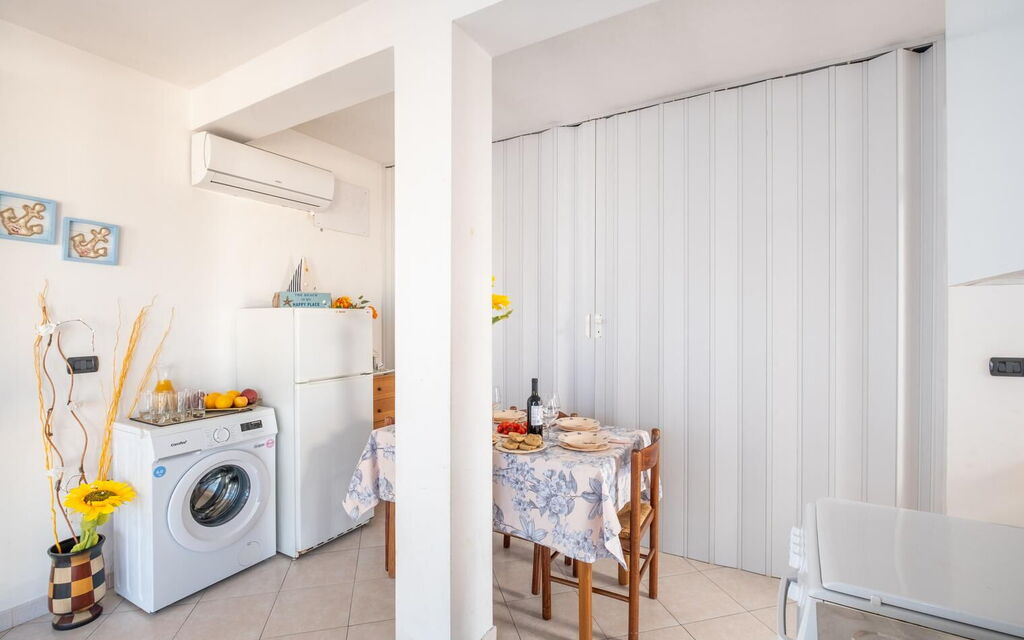 Villetta The Panoramic Rooftop, Wi-fi, San Foca: Autumn, Dining Room, Living Room, Spring, Summer